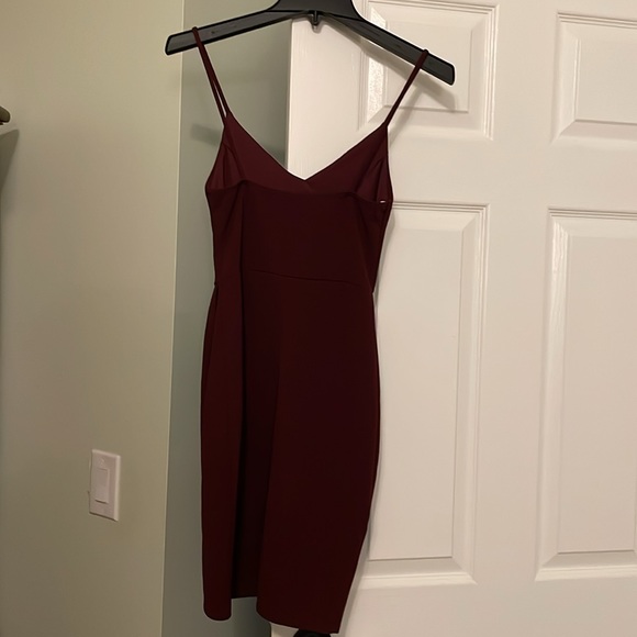 Forever Your Girl Plum Purple Bodycon Dress - Picture 2 of 6
